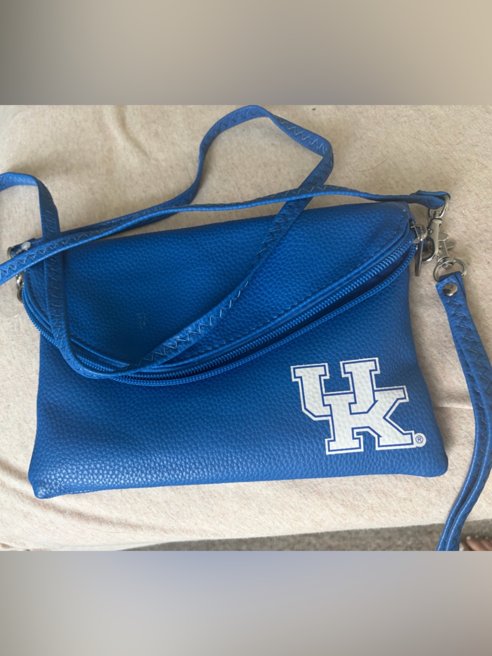 University of Kentucky Crossbody Bag with Logo